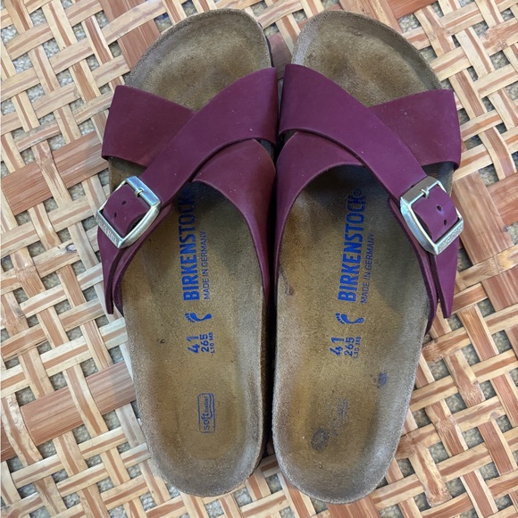 Birkenstock Shoes - Birkenstock Siena Slide Sandals